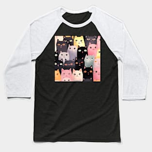 So many cute cats Baseball T-Shirt